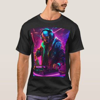 T-shirt "T-shirt graphique DJ Vibes"