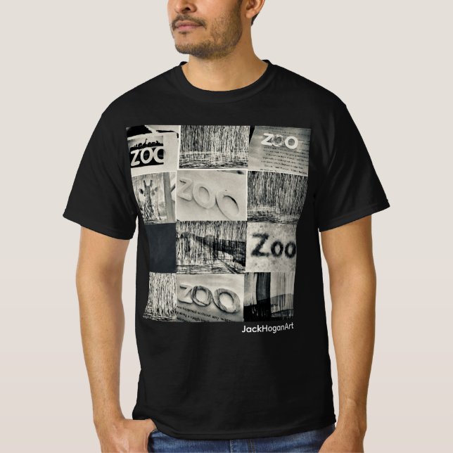 T-shirt T shirt graphique JackHoganArt (Devant)