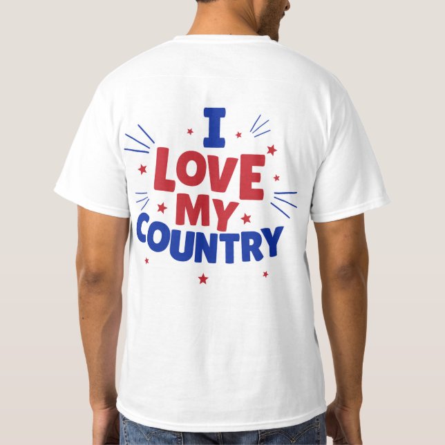 T-shirt "T-shirt graphique personnalisé - Design unique et (Dos)