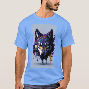 T-shirt "T-shirt graphique Predator d'inspiration animale"