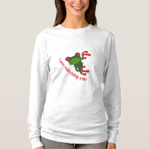 T-shirt T-shirt grenouille à oeil rouge