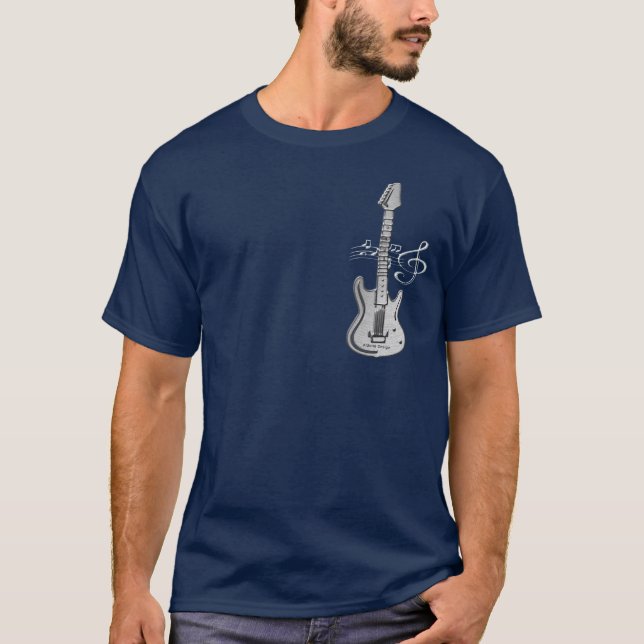T-shirt T Shirt Guitare (Devant)