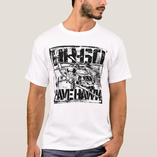 T-shirt T-shirt HH-60 Pave Hawk masculin (Devant)