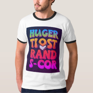 T-shirt "T-shirt homme audacieux et audacieux avec Slogan