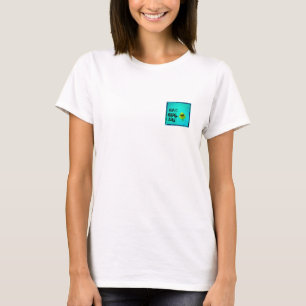 T-SHIRT T=SHIRT-I AM JOUANT JUSTE DANS LE SABLE