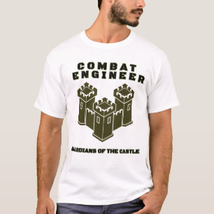 T-shirt T‑Shirt Ingénieur de Combat Gardiens du Château