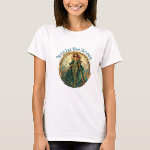 T-shirt T Shirt Inspirational Ne Perdez Jamais Votre Muchn