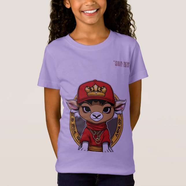 T-Shirt "T-shirt jouvence jouvence jouvence jaillissant je (Devant)