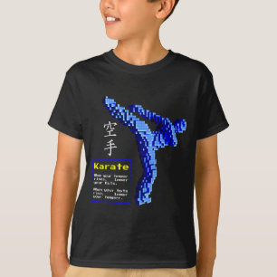 T-shirt T Shirt Karaté_1