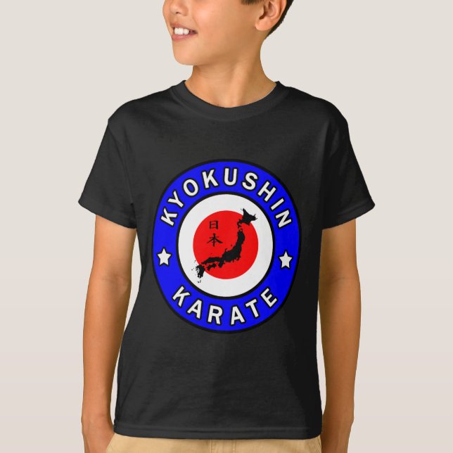 T-shirt T Shirt Kyokushin Karaté_2  (Devant)
