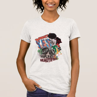 T-shirt T-Shirt, la pagaille afro