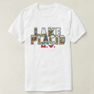 T-shirt T Shirt Lake Placid