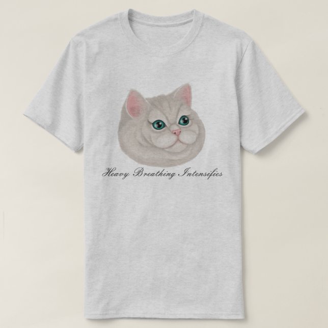 T-shirt T-Shirt, le cinglé à respirer (Design devant)