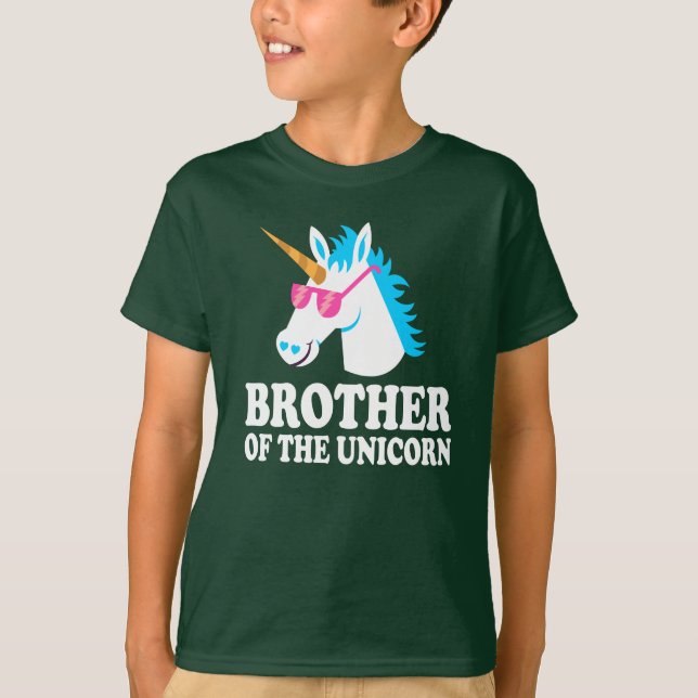 T-shirt T-Shirt, Le Frère De L'Unicorn (Devant)