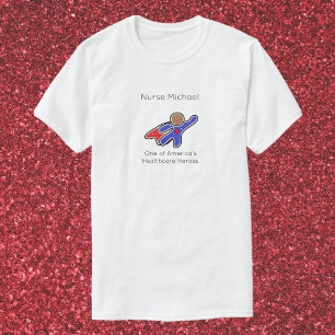 T-shirt T-Shirt, le héros des soins infirmiers