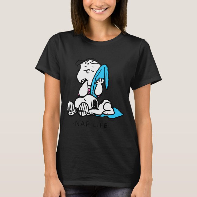 T-shirt T Shirt Linus Peanuts  (Devant)