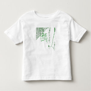 T-shirt T-shirt Love Life Graffiti Toddler