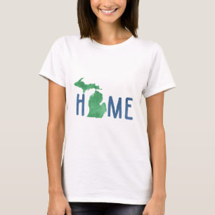 T-shirt T-Shirt, maison du Michigan