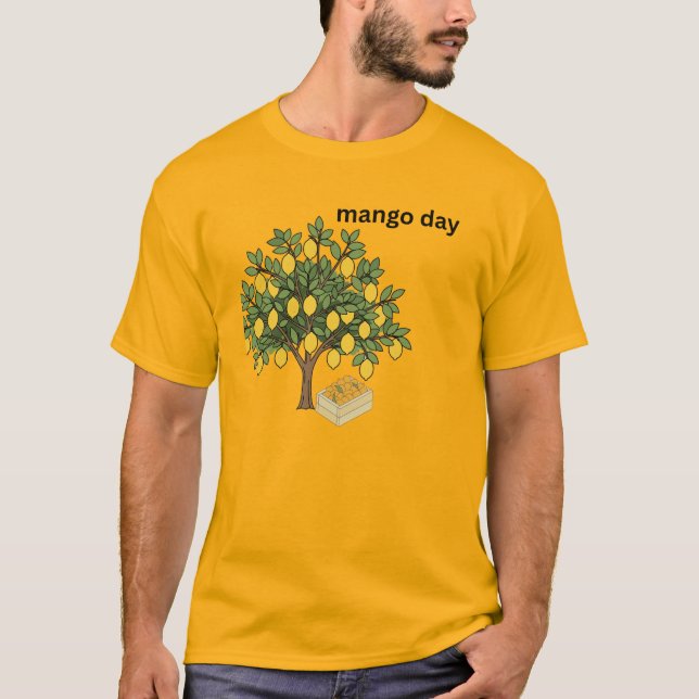T-shirt t shirt mango pour jeune  (Devant)