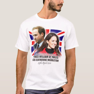 T-shirt T-Shirt, Mariage royal William & Kate