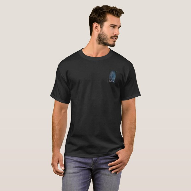 T-shirt T SHIRT MENS GolfMan DESIGN (Devant entier)