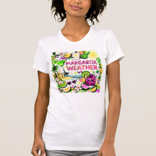 T-shirt T Shirt Météo Margarita