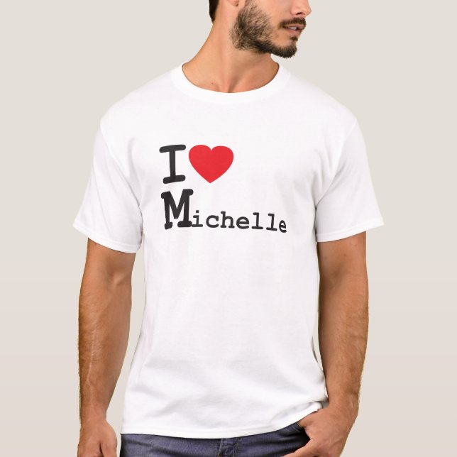 T-shirt T-shirt_Michelle.3 (Devant)