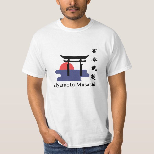 T-shirt T shirt Musashi Shrine RBB POB (Devant)