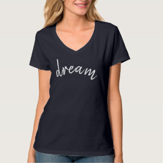 T-shirt T-shirt Nano V-Neck pour femmes de rêve