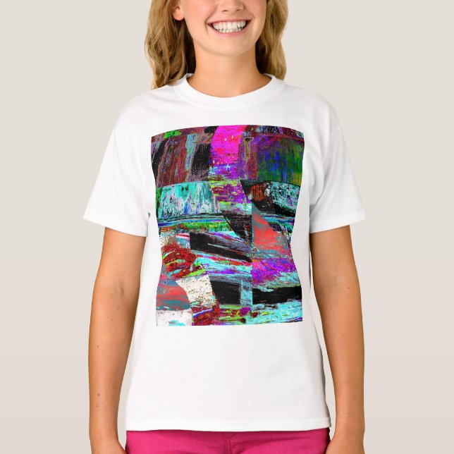 T-shirt T‑Shirt – Neon Pulse (Devant)