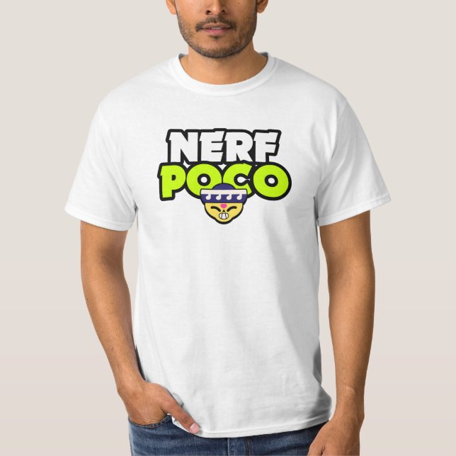 T-Shirt T-Shirt Nerf Poco (Devant)
