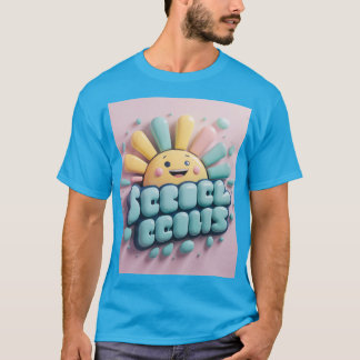 T-shirt "T-shirt noir classique pour hommes : intemporel, 