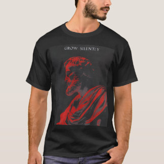 T-shirt T-Shirt- Noir/Rouge Stoïque