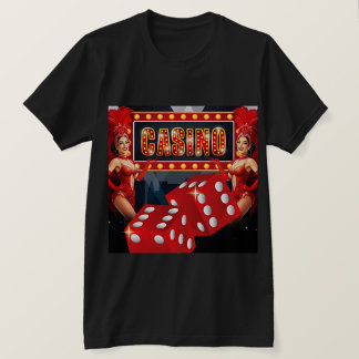 T-shirt T‑Shirt Nuit de Casino Glamour