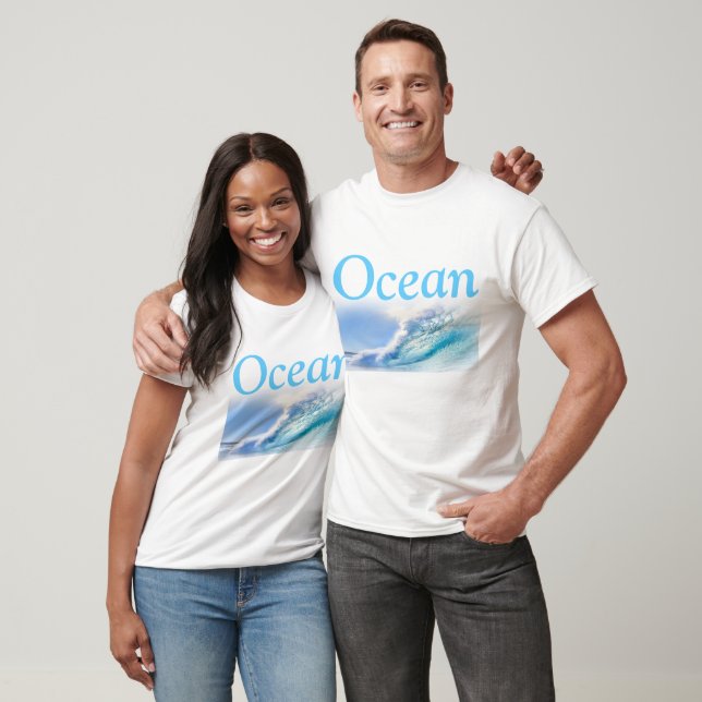 T-shirt T-SHIRT/ Ocean-Design (Unisexe)