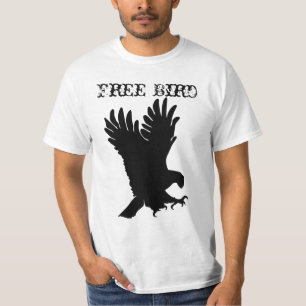 T-shirt T-Shirt/Oiseau gratuit