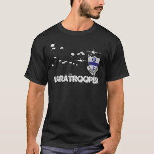 T-shirt T Shirt, parachutiste de la 325e brigade d'infante