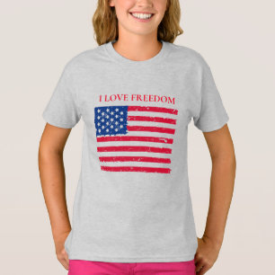 T-shirt T-Shirt-Patriotique