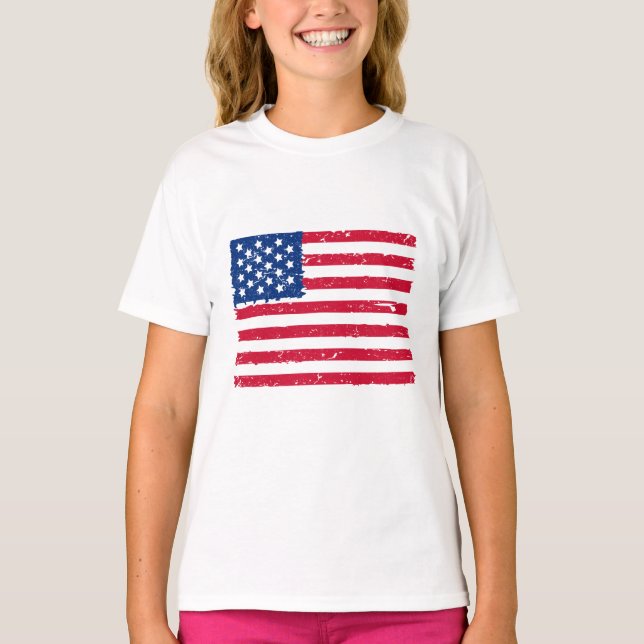 T-shirt T-Shirt-Patriotique (Devant)