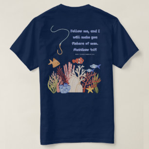T-shirt T-Shirt, pêcheur