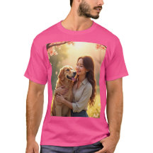 "T-shirt personnalisé pour amateur de chats et chi