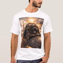 T Shirt Pilote Cockapoo Cadeau pour Chien Pilote