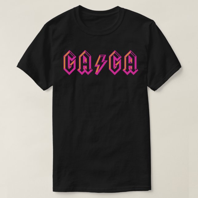 T-shirt T-Shirt.png essentiel Gaga (Design devant)