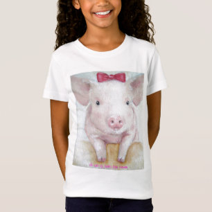 T-shirt - T-shirt porcin