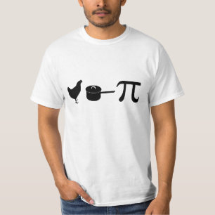 T-shirt T-shirt, pot pi de poulet