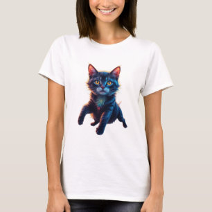 T-shirt "T-shirt pour animaux de compagnie Galaxy   Concep