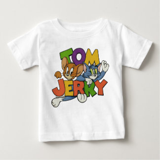 T-shirt T-shirt pour enfants Tom & Jerry