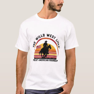 T-Shirt T-Shirt pour garçon de vache T-Shirt de ba