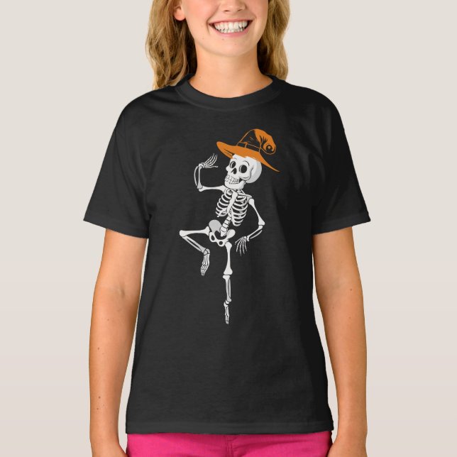 T-shirt "T-Shirt pour garçons d'Halloween - jolie tenue Éf (Devant)