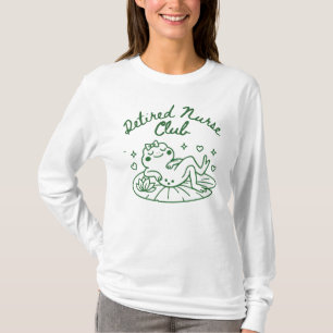 T-shirt T Shirt pour Infirmière Retraitée – Cadeau Drôle d